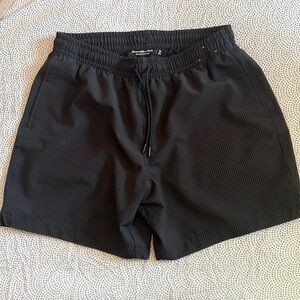 Abercrombie and Fitch Pull-On Seersucker Swim Trunk. NWOT